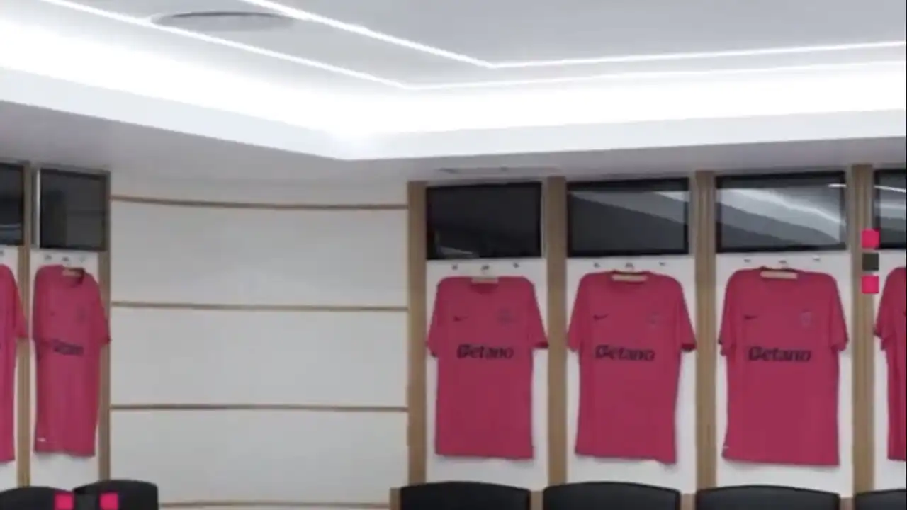 Sporting vai defrontar Casa Pia com novo equipamento rosa