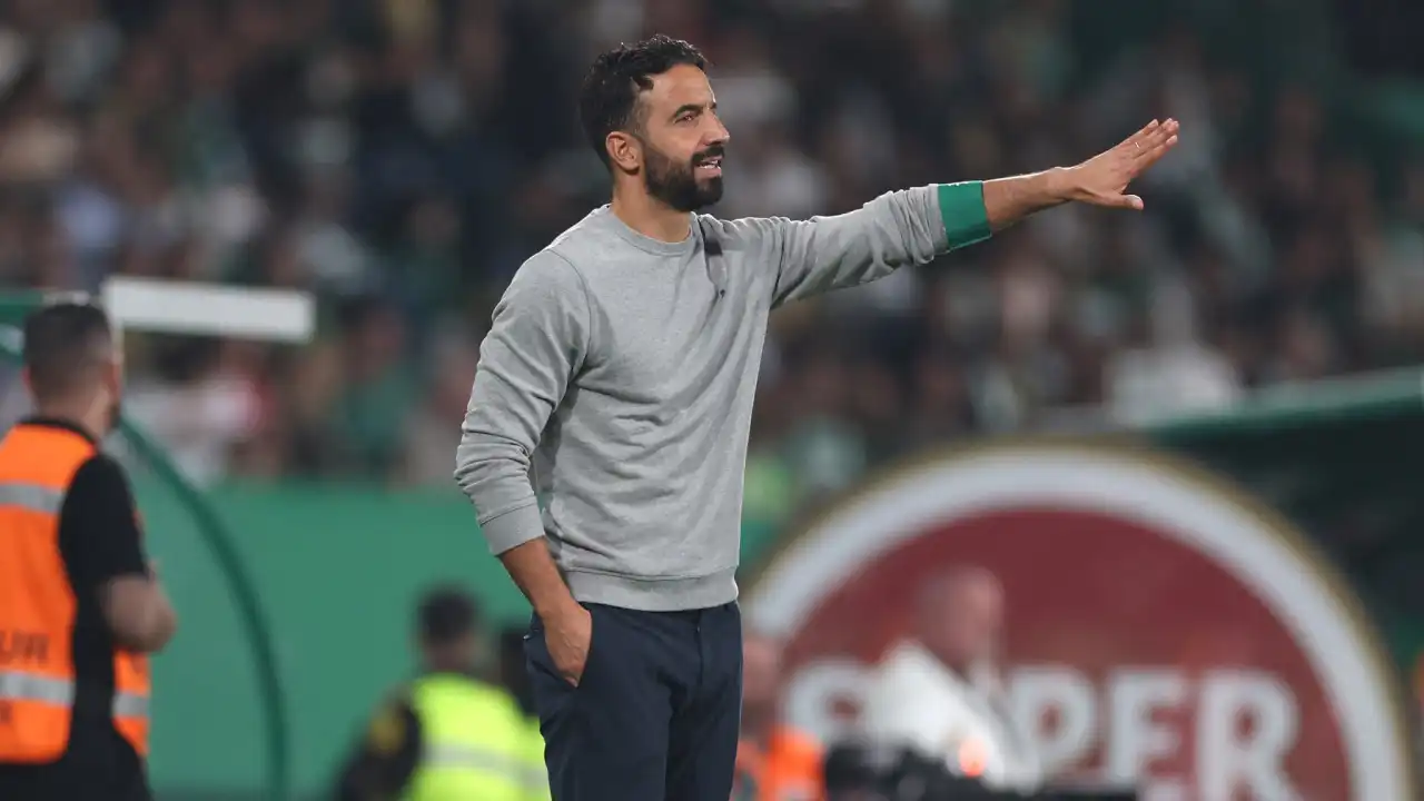 Rúben Amorim explica vitória do Sporting: "O Casa Pia ajudou..."