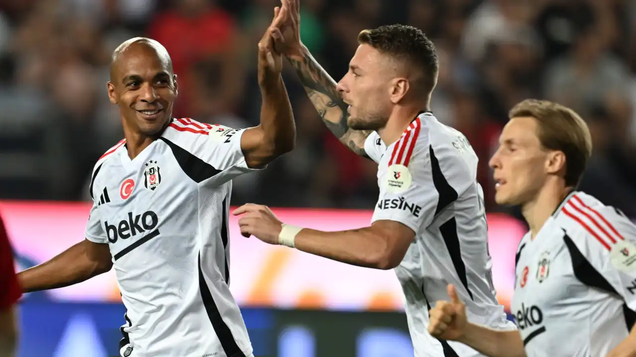 Com lusos em campo, Besiktas perde Gaz'iantep' e sofre empate no final