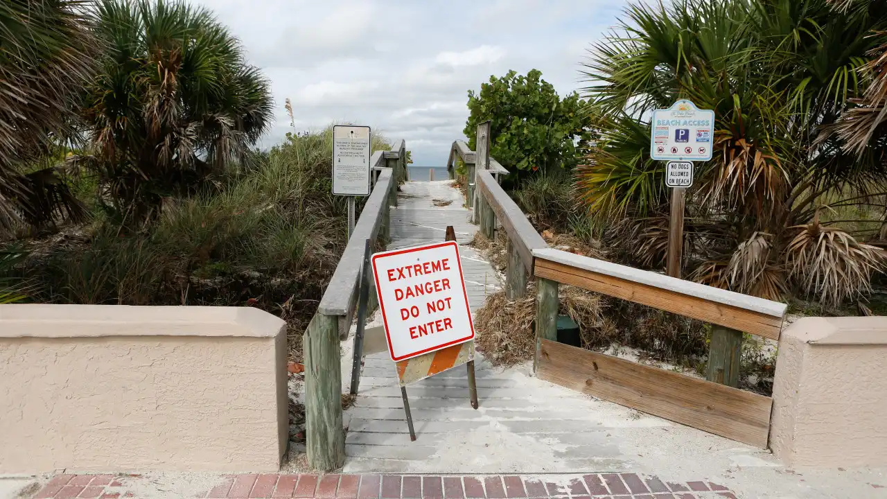 Florida insiste nos apelos de evacuação. "Pior tempestade num século"