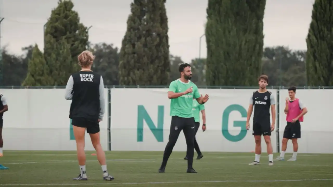 Sporting mostra o 'sumo' dos últimos meses na Academia Cristiano Ronaldo