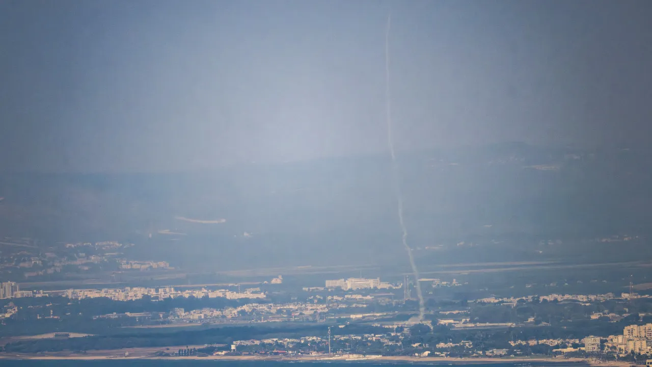 'Rockets' lançados a partir do Líbano fazem um morto em Israel