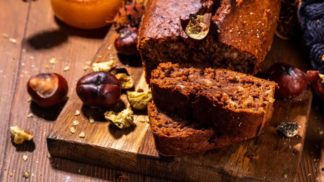 Já é tempo de comer um bolo de castanhas e mel