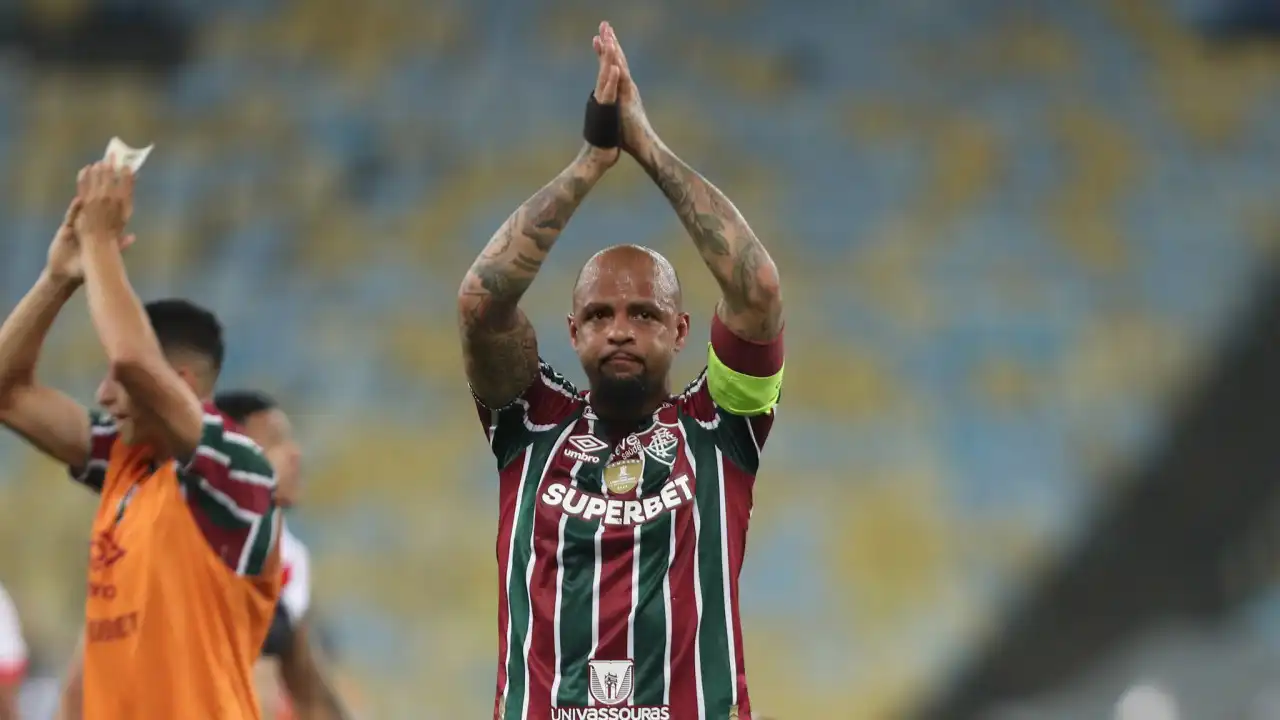 Felipe Melo revela data do fim da carreira. "Vou tornar-me treinador"