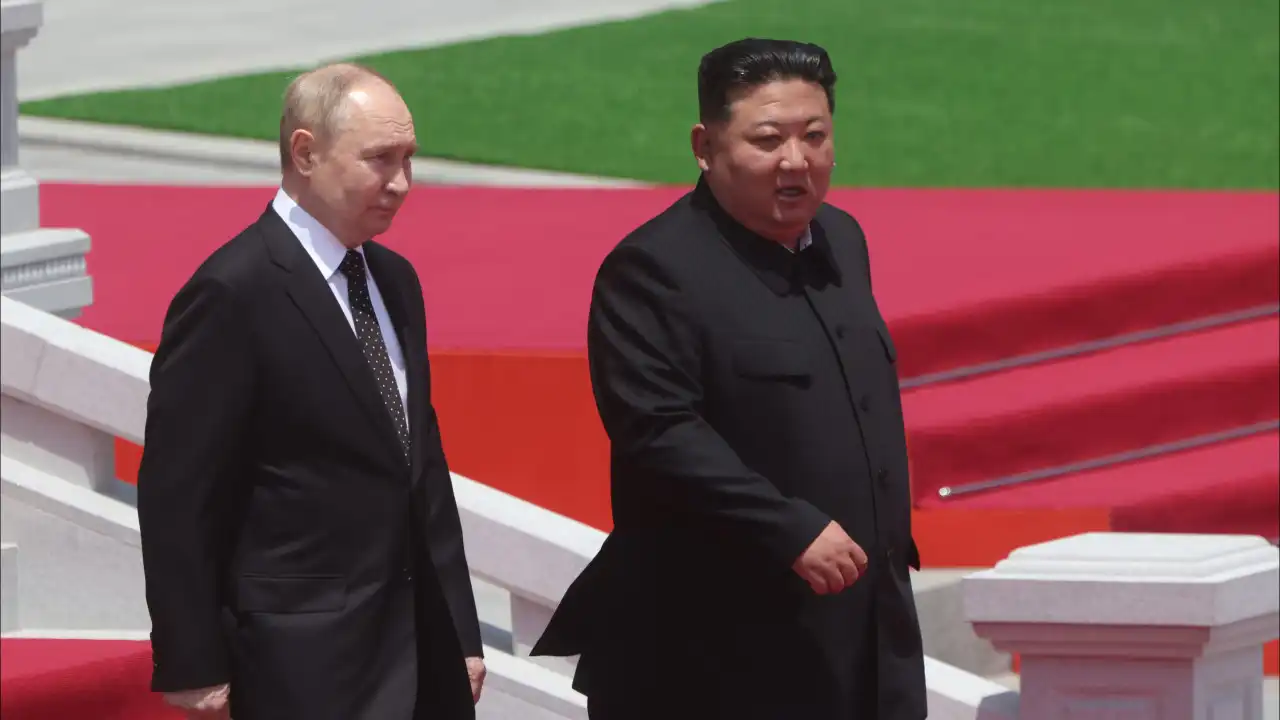 Responsável norte-coreano na Rússia para supervisionar tropas