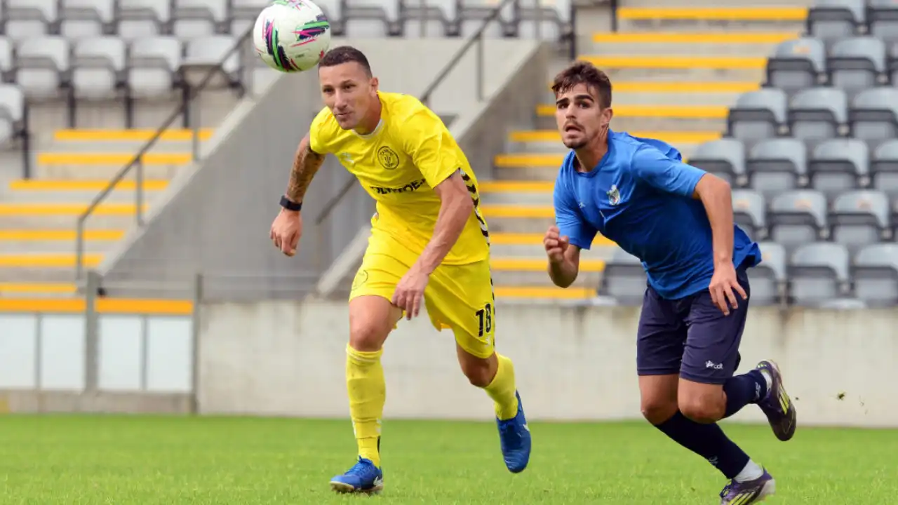 Nacional com dois empates em jogos particulares com Marítimo B e Camacha