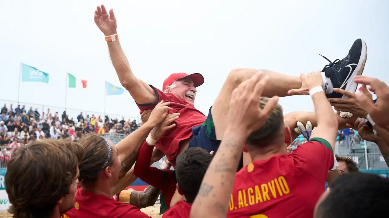 Mário Narciso feliz com apuramento para Mundial de futebol de praia