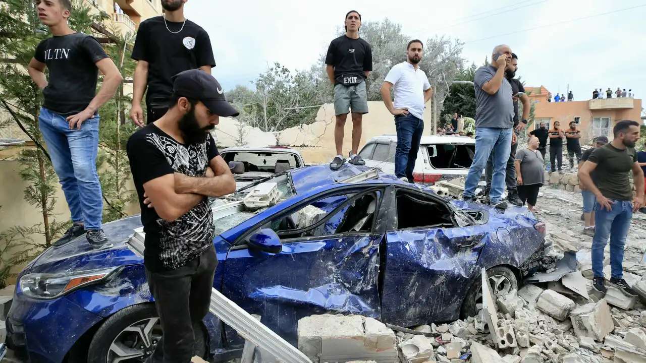 Pelo menos nove mortos em bombardeamentos israelitas em aldeias libanesas