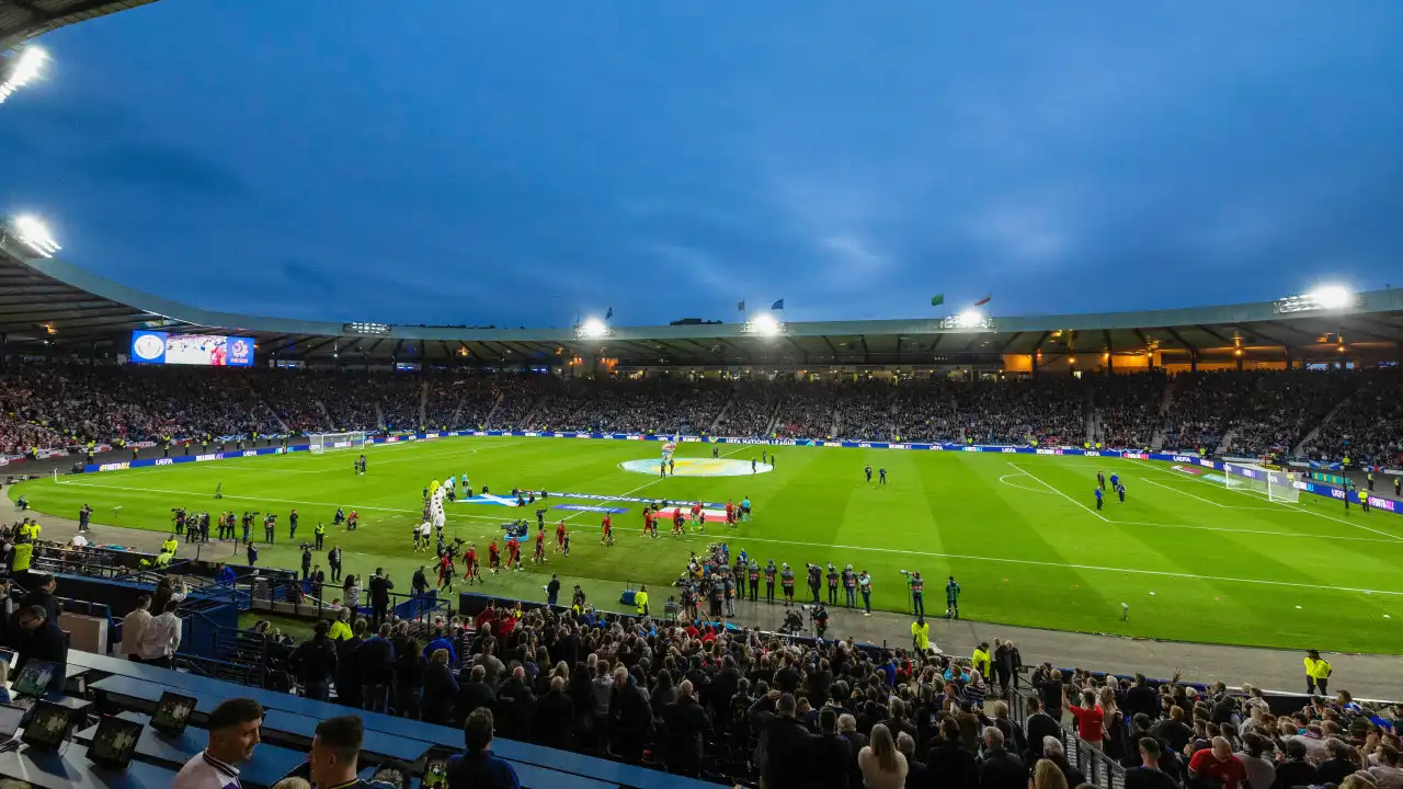 Ambiente em Glasgow será "principal adversário" de Portugal