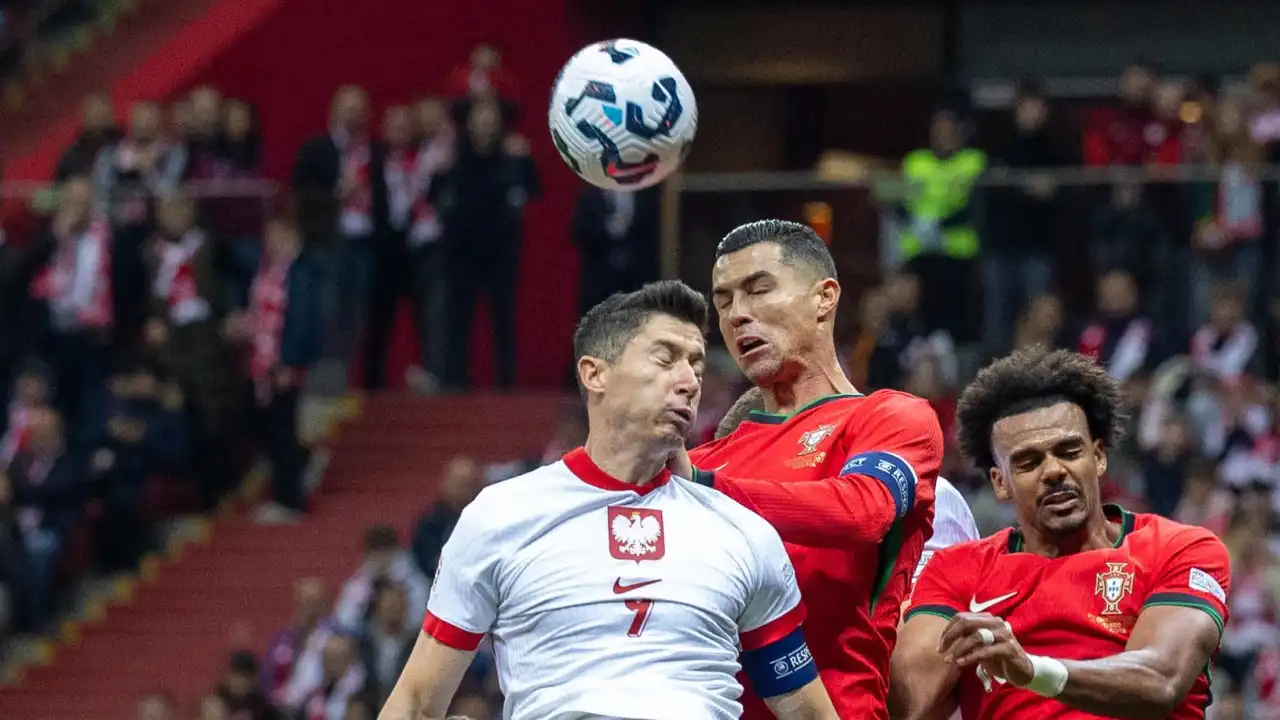 Após perder contra Portugal, Lewandowski diz: "O meu trabalho não é..."