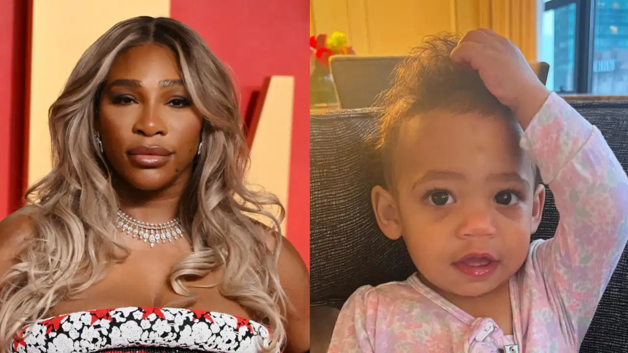 Filha de 13 meses de Serena Williams já tem conta no Instagram