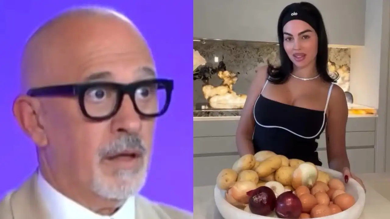 Georgina a cozinhar? "Se disser alguma coisam crucificam-me"