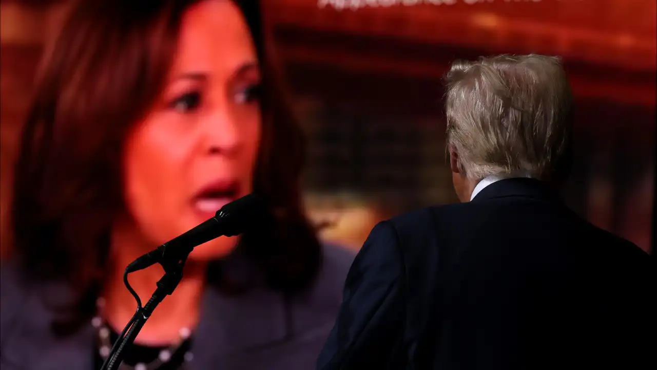 Trump e Kamala empatados e "sem soluções óbvias para resolver problemas"