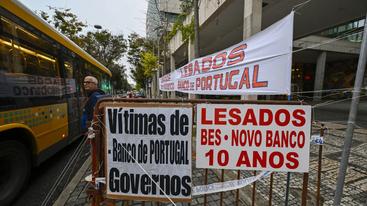 BES. Lesados criticam fragatas e falta de vontade do Governo