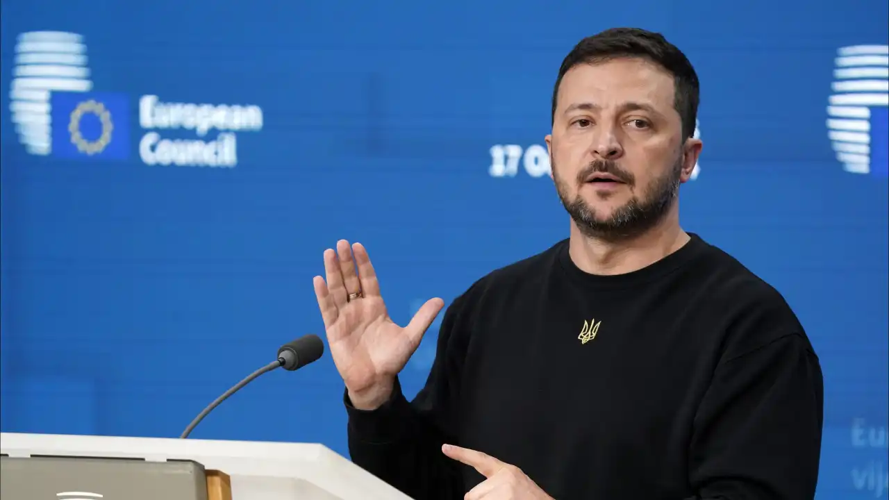 Zelensky encontrou-se com Metsola e líderes do Parlamento Europeu