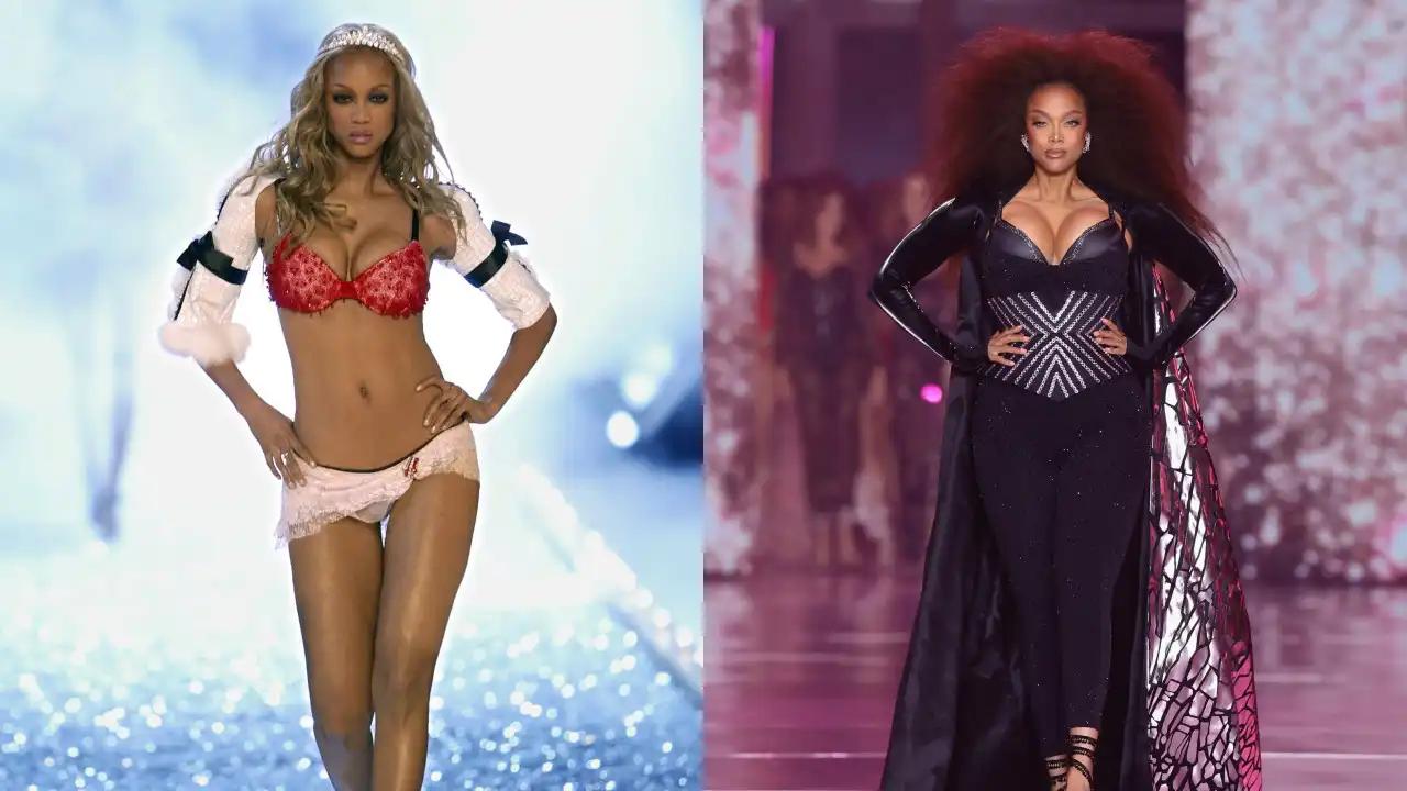 Tyra Banks reflete sobre o seu regresso à passarela da Victoria's Secret