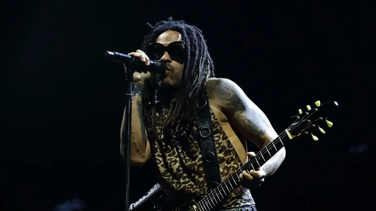 Lenny Kravitz traz 'Blue Electric Light' para Lisboa em 2025