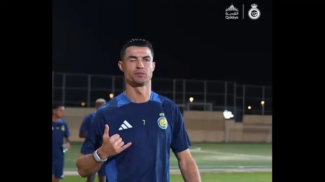 CR7 e não só: 'Pesos pesados' de volta aos treinos do Al Nassr