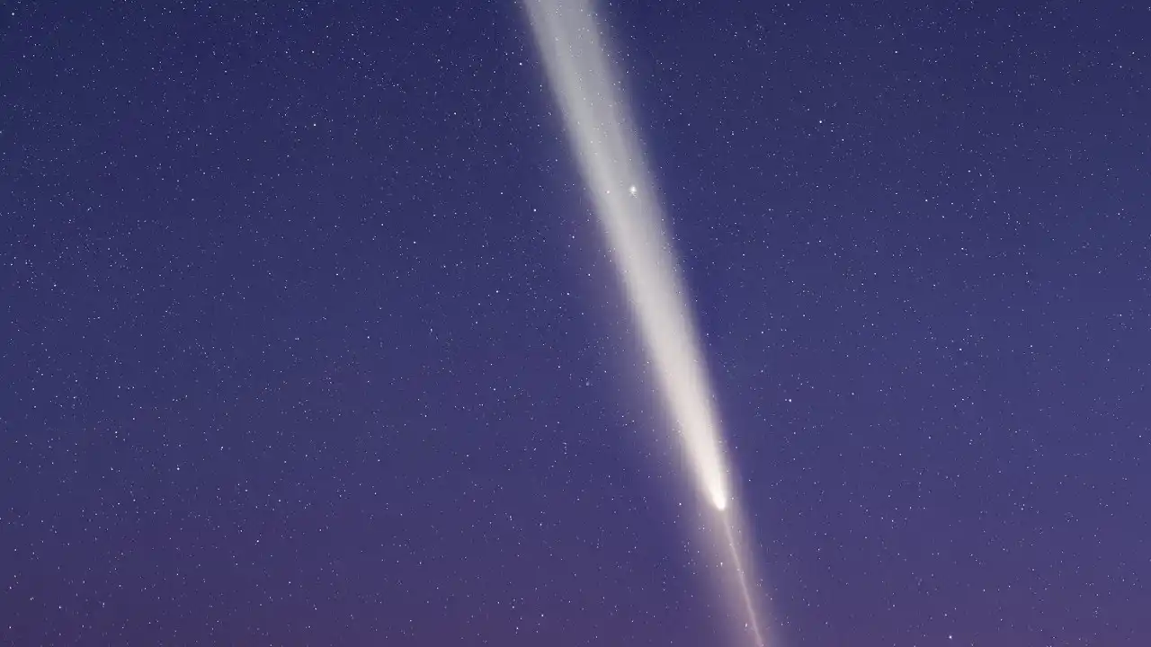 NASA partilhou a melhor (e imperdível) fotografia do cometa C/2023 A3