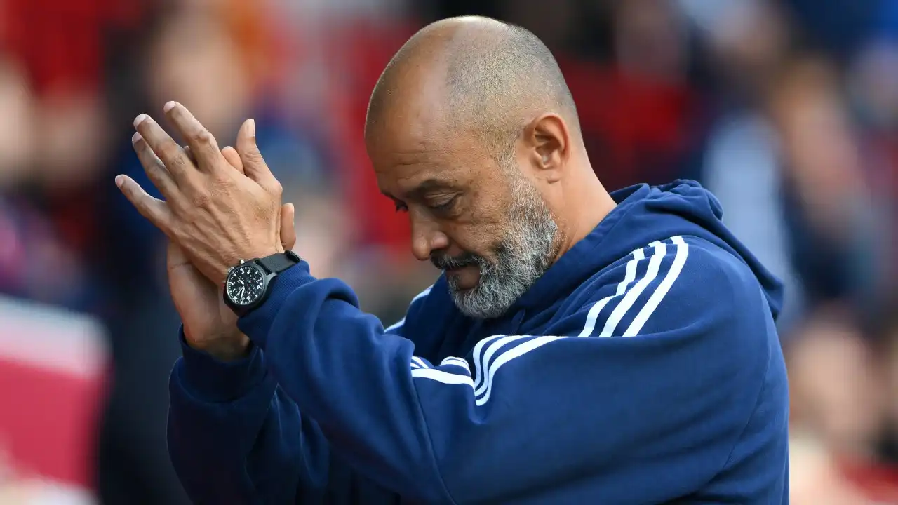 Nuno Espírito Santo com castigo pesado após expulsão em Brighton