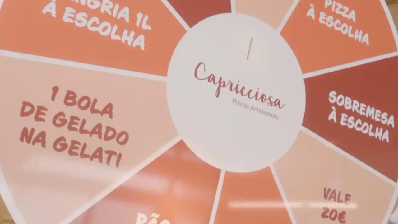 A Roda da Sorte da Capricciosa está de volta