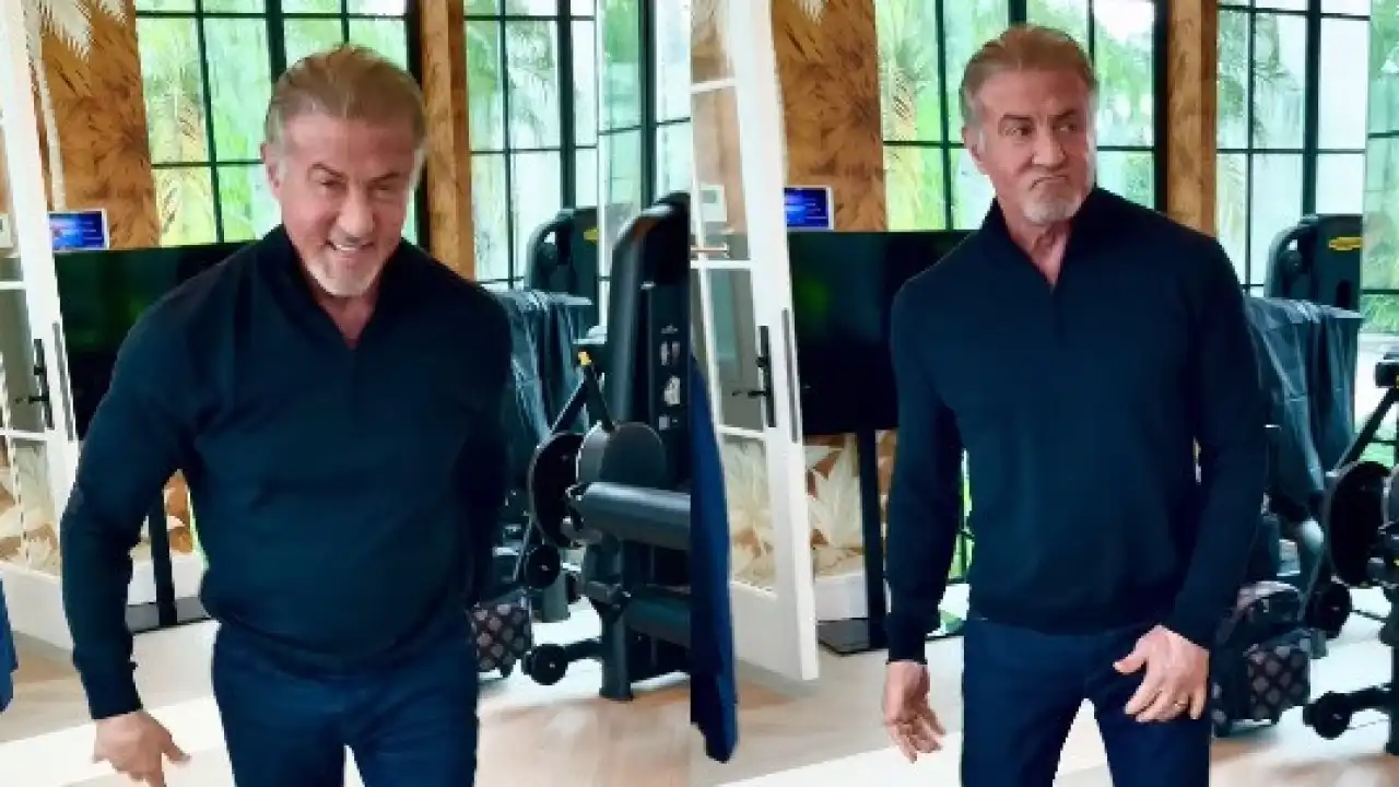 Sylvester Stallone impressiona fãs ao dar um pezinho de dança