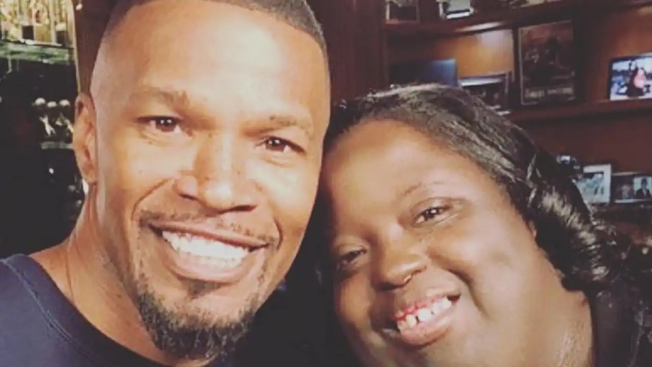 Jamie Foxx homenageia falecida irmã. "Sinto a tua falta"