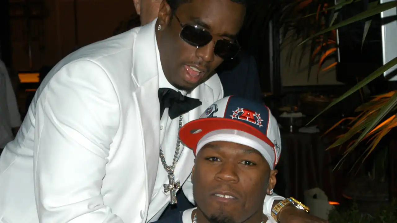 50 Cent defende 'ataques' a Diddy ao longo de 10 anos: "Agora é real"