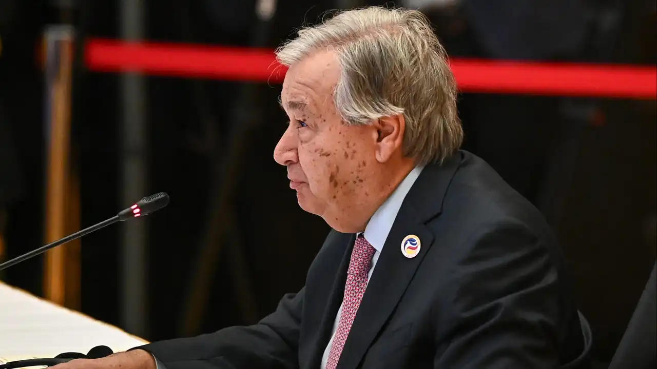 Guterres confirma presença na cimeira do BRICS e reunião com Putin