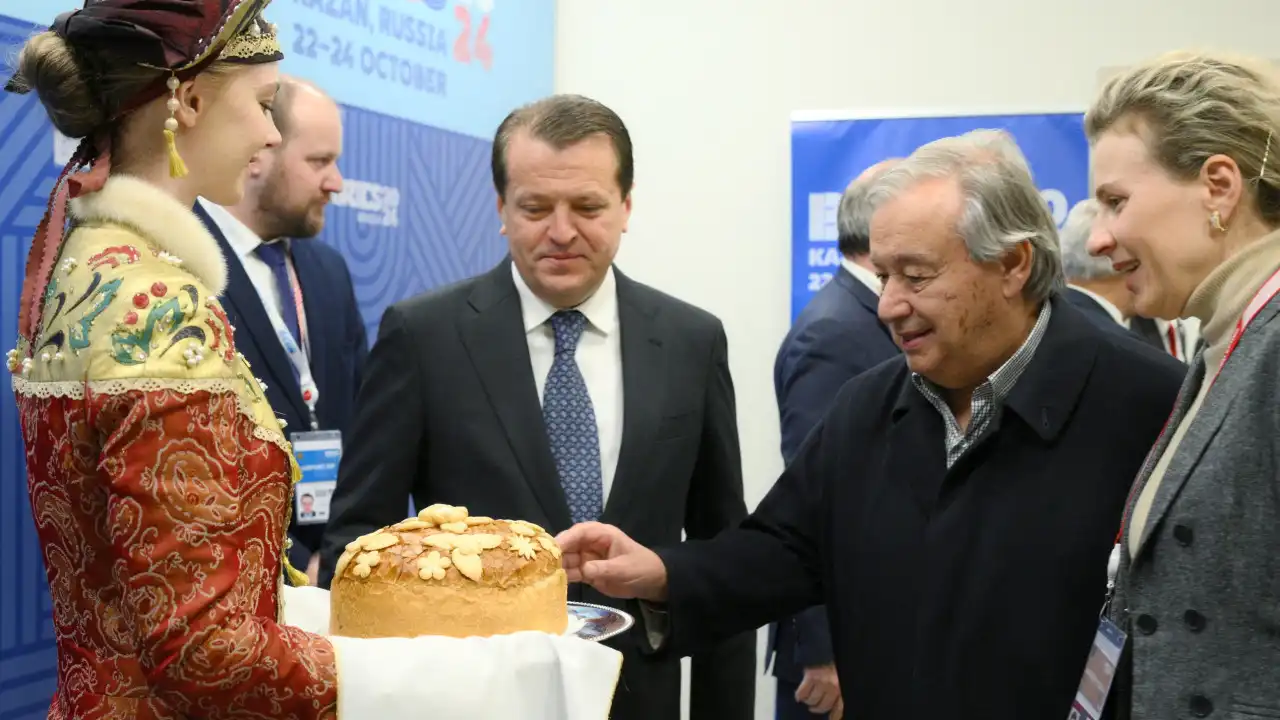 Guterres na Rússia para cimeira dos BRICS (onde se vai reunir com Putin)