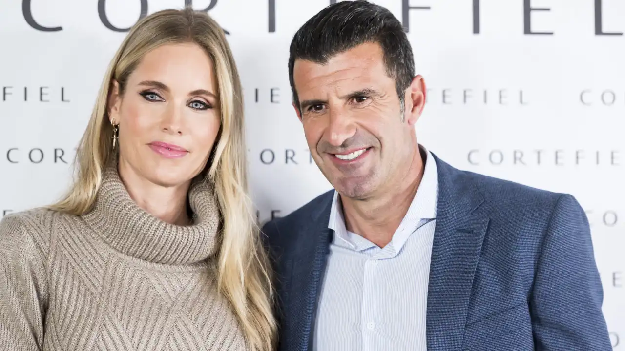 Luís Figo faz declaração de amor à mulher em dia especial