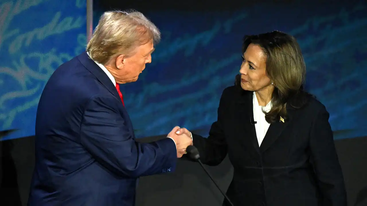 Sondagens apontam para empate técnico entre Kamala Harris e Donald Trump