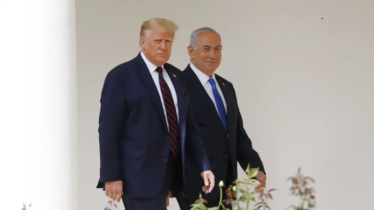 Trump gaba-se de conversas diárias com Netanyahu: "Bibi ligou-me ontem"