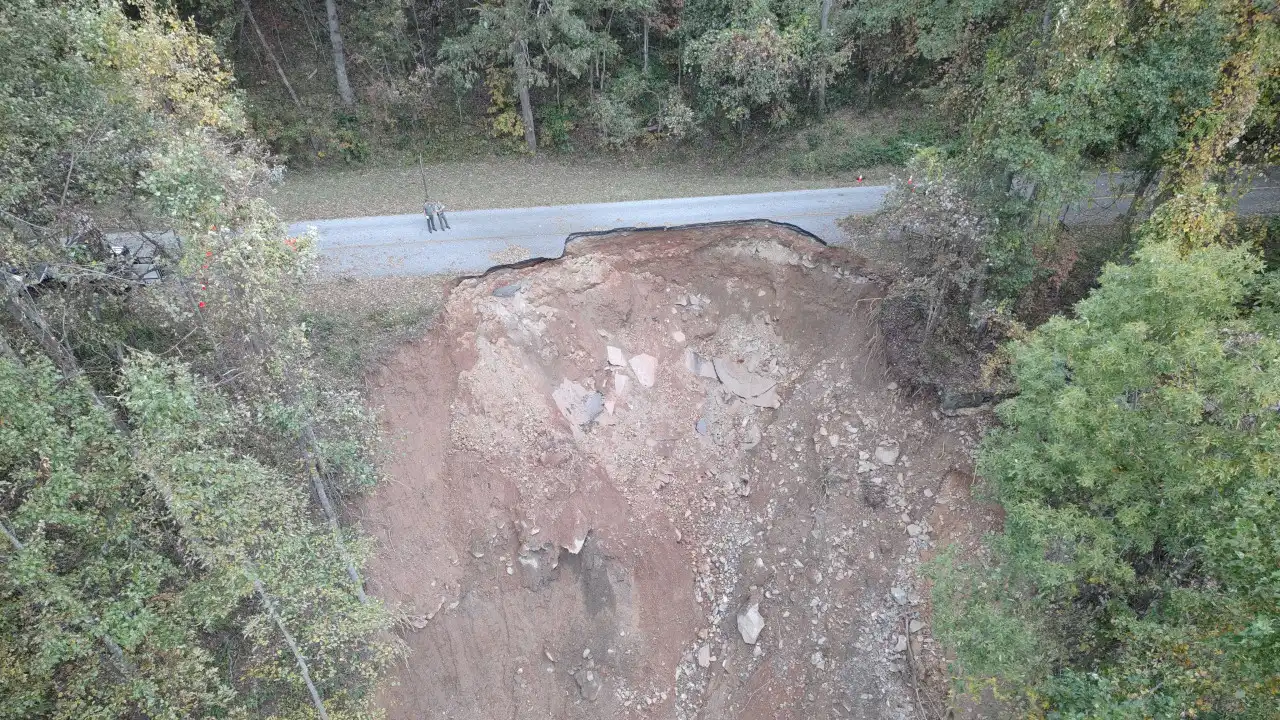 Destruição de furacão na Carolina do Norte estimada em 53 mil milhões