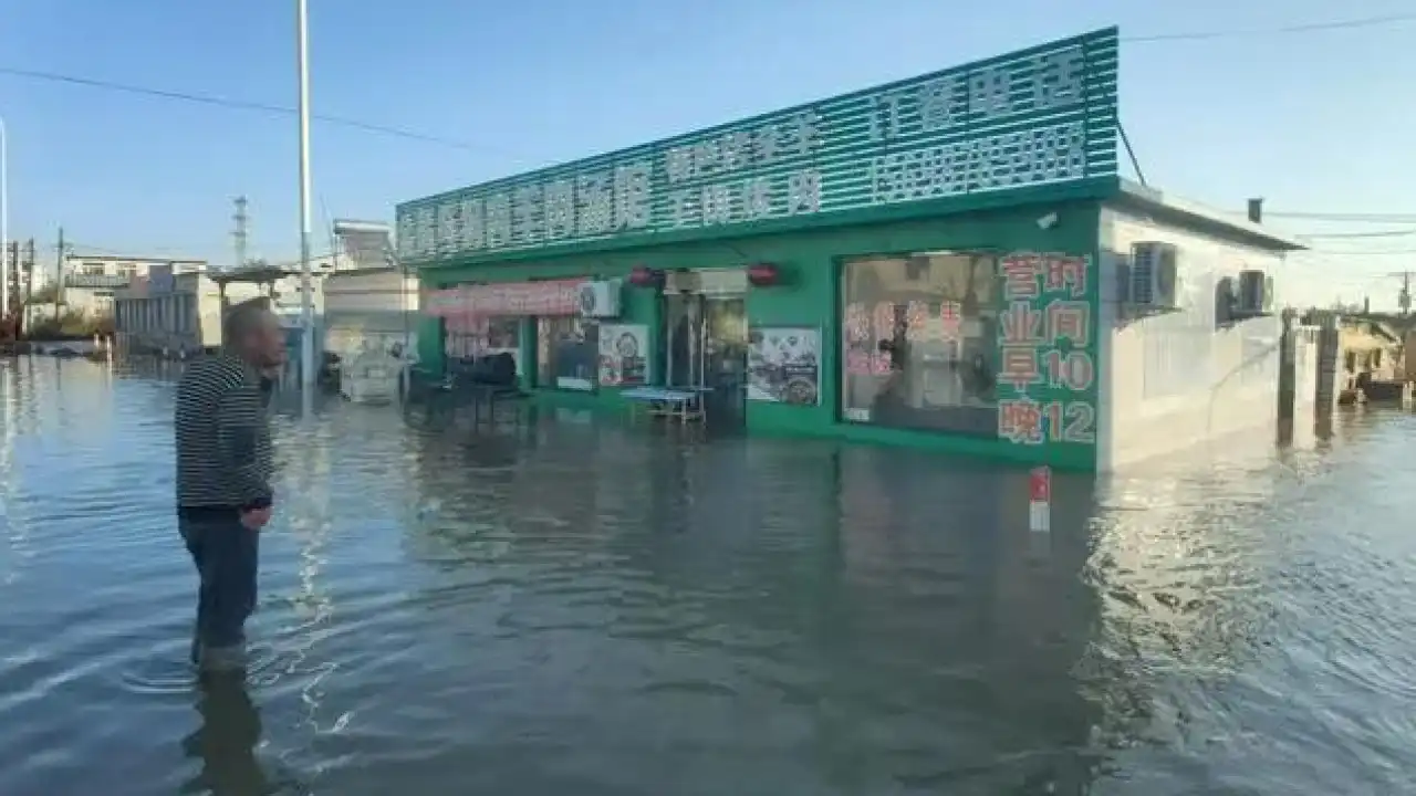 Investigada invulgar subida do nível do mar no nordeste da China