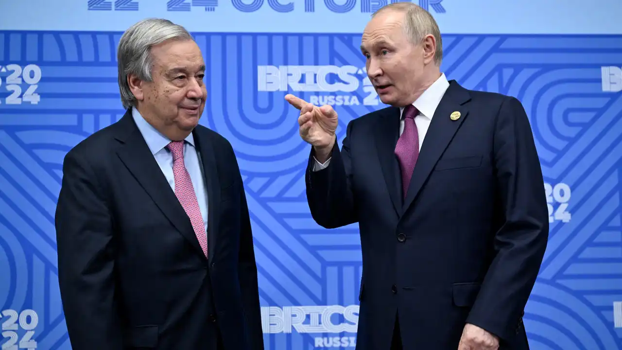 : Guterres insiste que invasão russa é "violação" do direito internacional