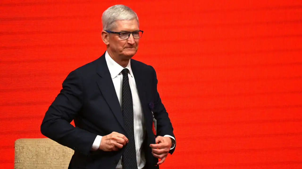 Em Pequim, CEO da Apple aumentar investimento na China