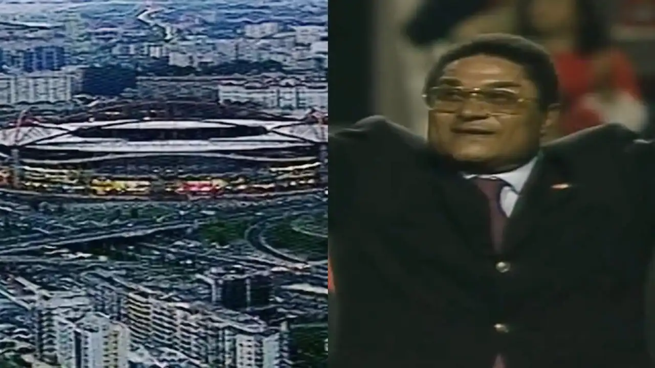 Benfica lembra inauguração do Estádio da Luz com vídeo arrepiante