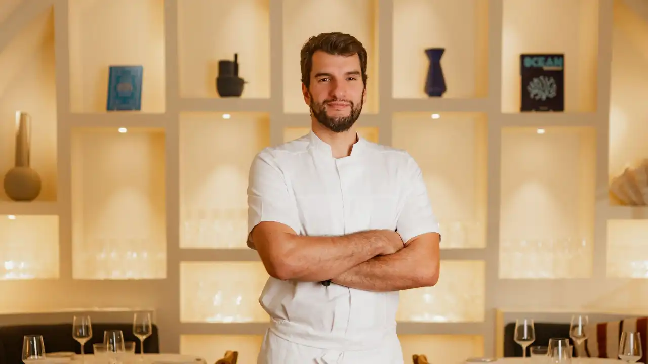 Chefiou estrela Michelin em Singapura e agora abre restaurante em Lisboa