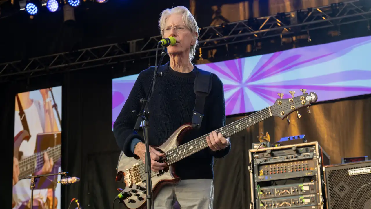 Morreu Phil Lesh, baixista dos Grateful Dead