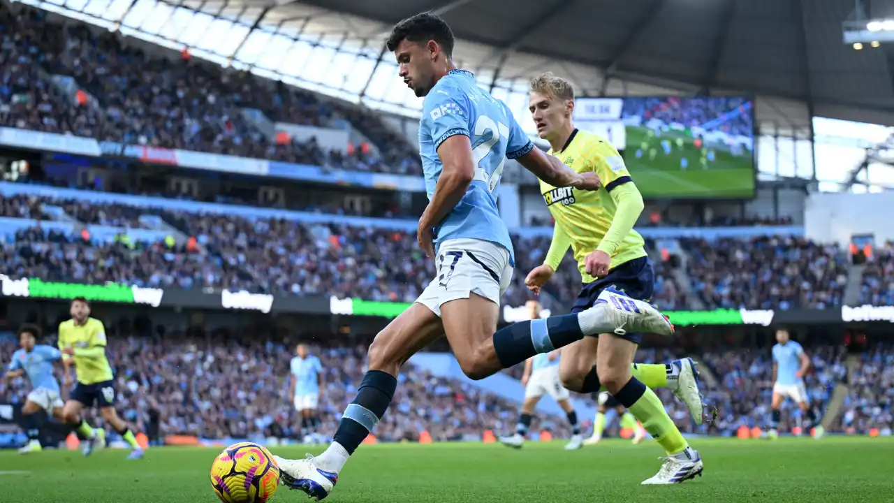 Guardiola tinha razão. Matheus Nunes volta a ajudar o Manchester City