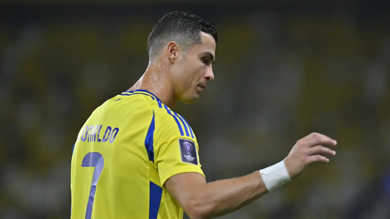 [0-0] Al Nassr-Al-Taawon: Cristiano Ronaldo em ação na Taça do Rei