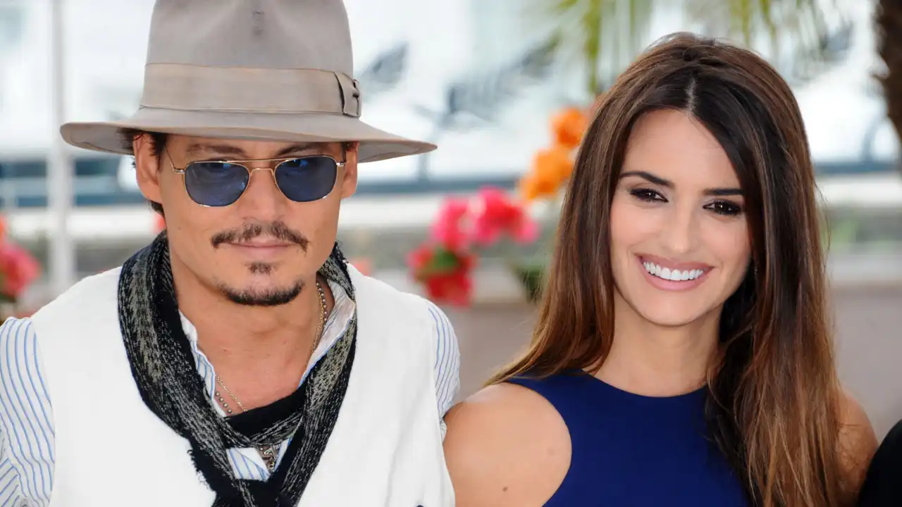 Johnny Depp e Penélope Cruz deverão voltar a contracenar em novo filme