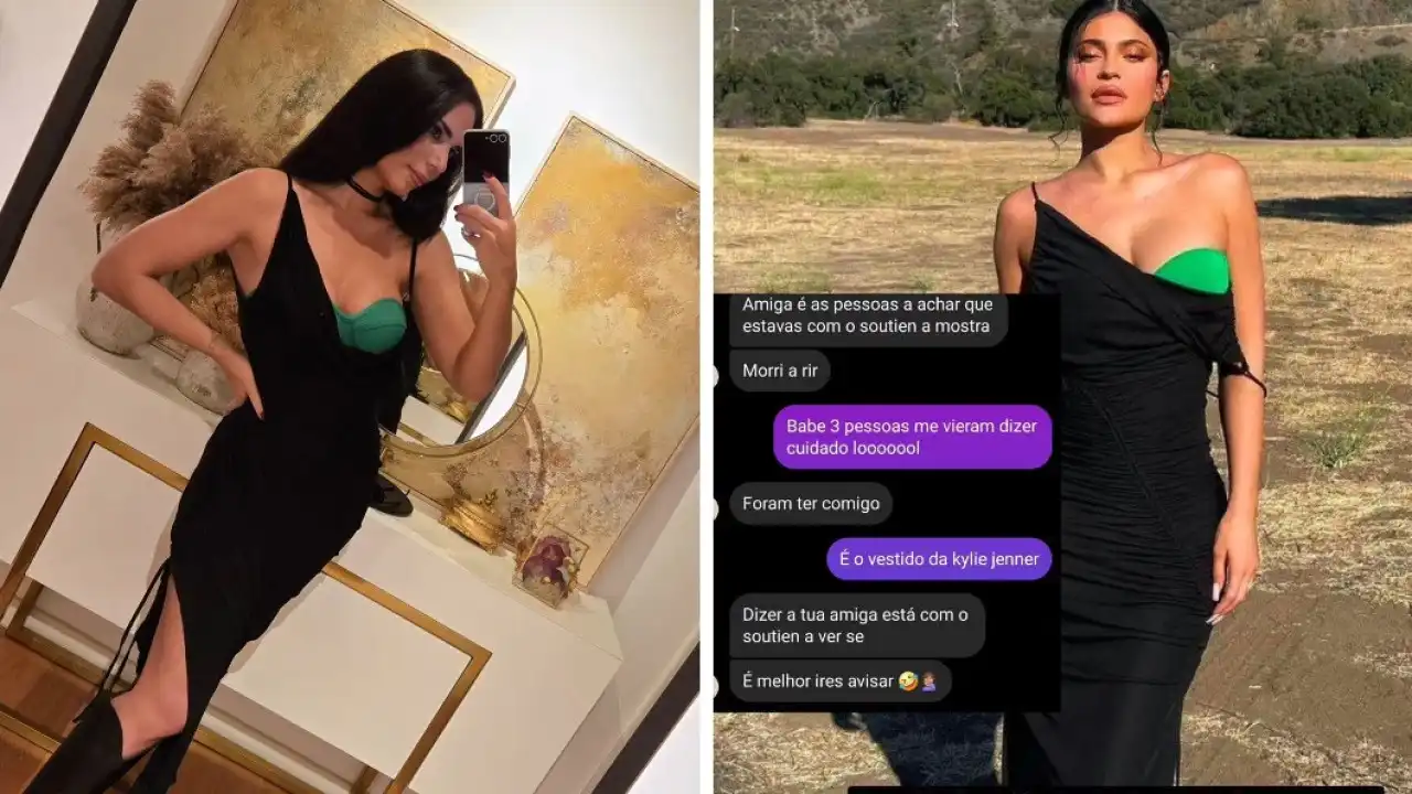 Olívia Ortiz vs. Kylie Jenner: quem usou melhor? Veja as imagens.