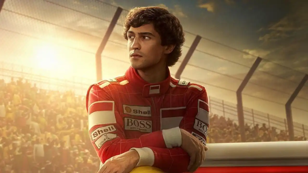 Netflix. Série sobre Ayrton Senna teve direito a trailer