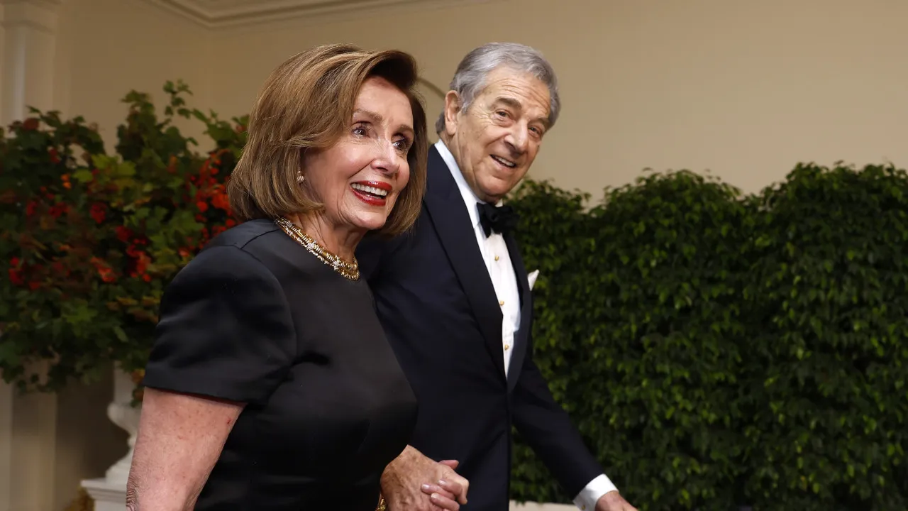 Homem que atacou marido de Pelosi condenado a prisão perpétua