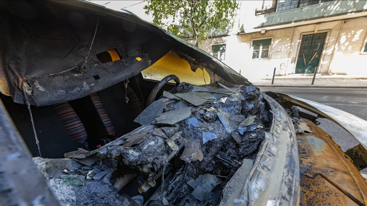 Junta lisboeta de Benfica repudia vandalismo na freguesia. As imagens