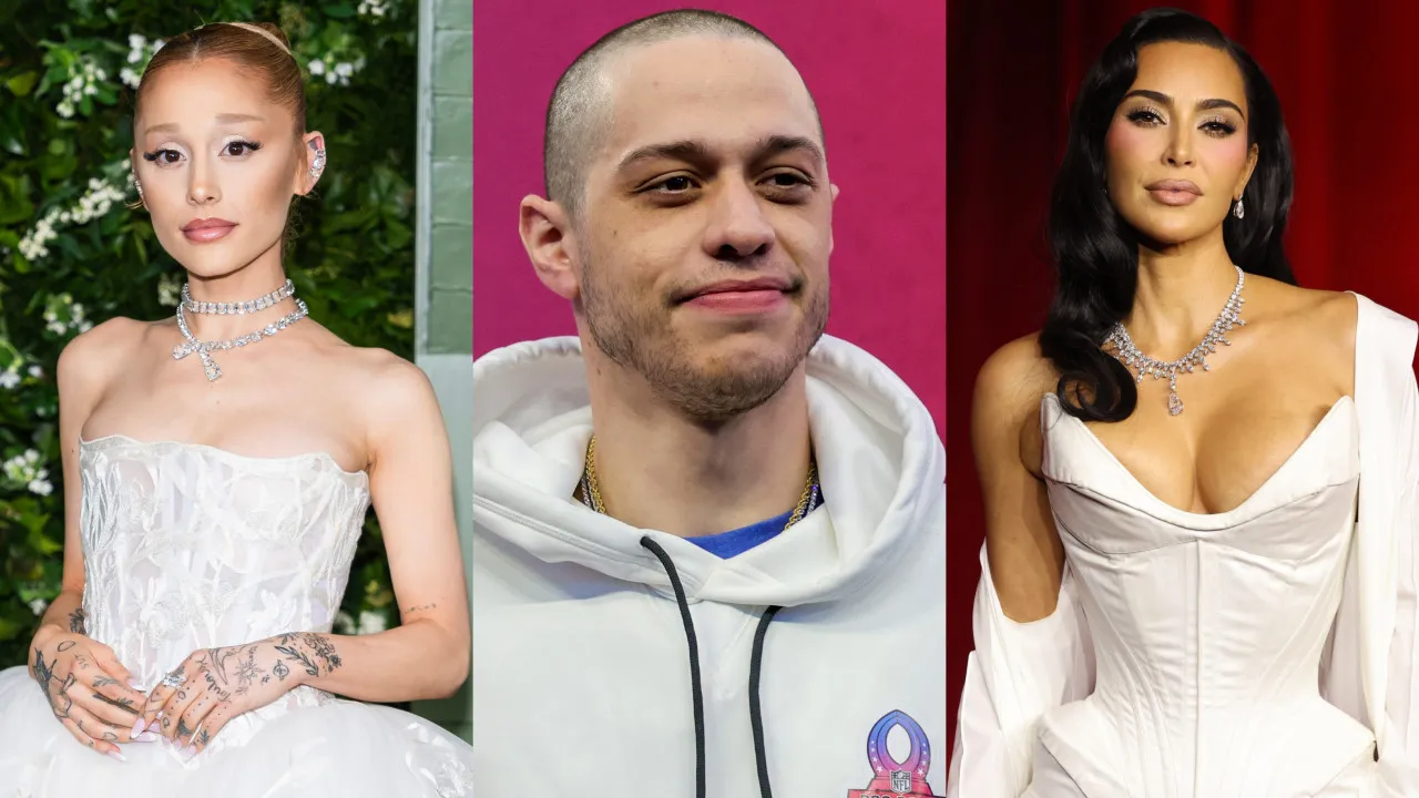 Amizade com as 'ex'? Para Pete Davidson... claro que sim