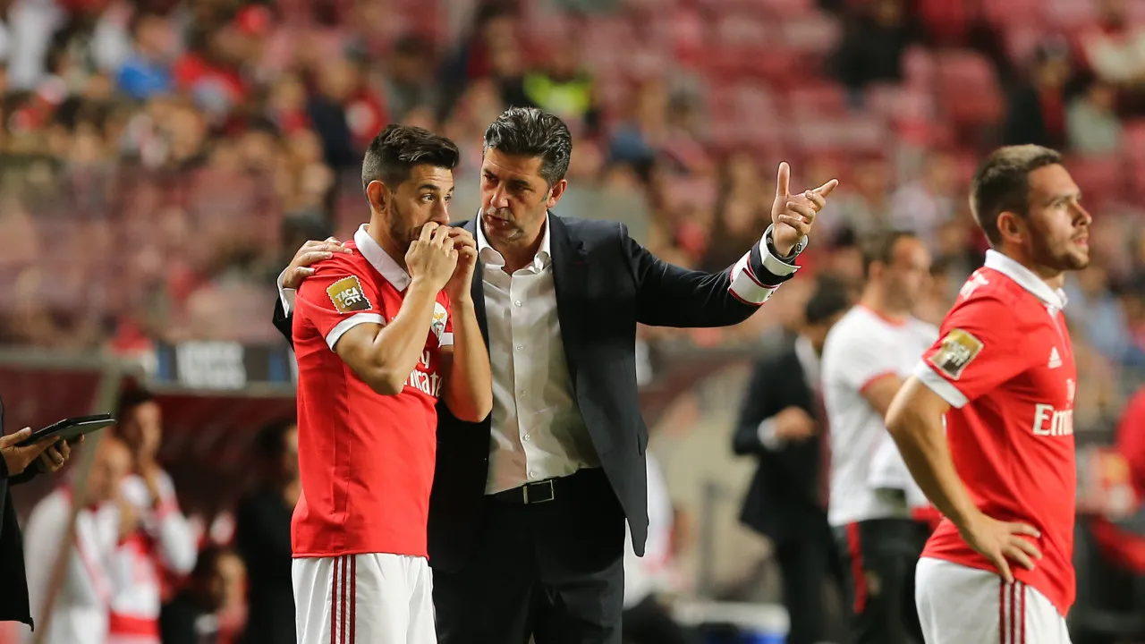 Pizzi dá força a Rui Vitória no Panathinaikos e recorda: "No Benfica..."