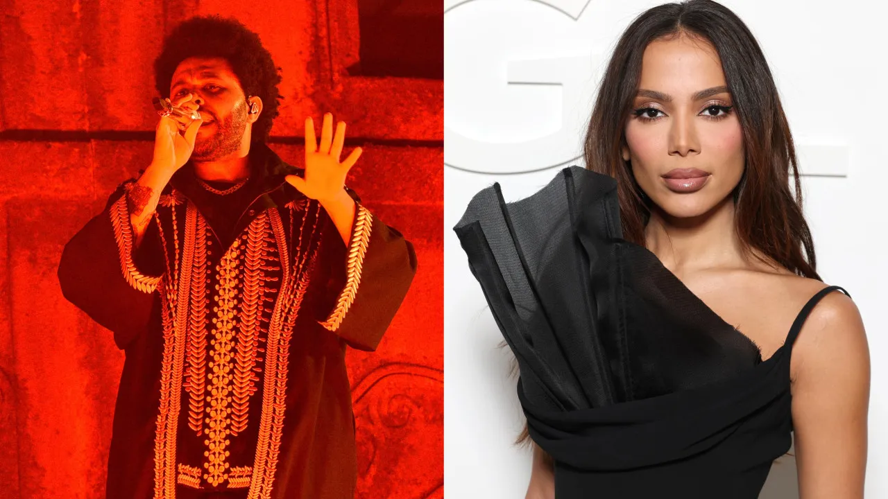 The Weeknd e Anitta lançam música juntos e o vídeo está a dar que falar